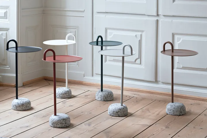 Bowler side table from HAY - NordicNest.com